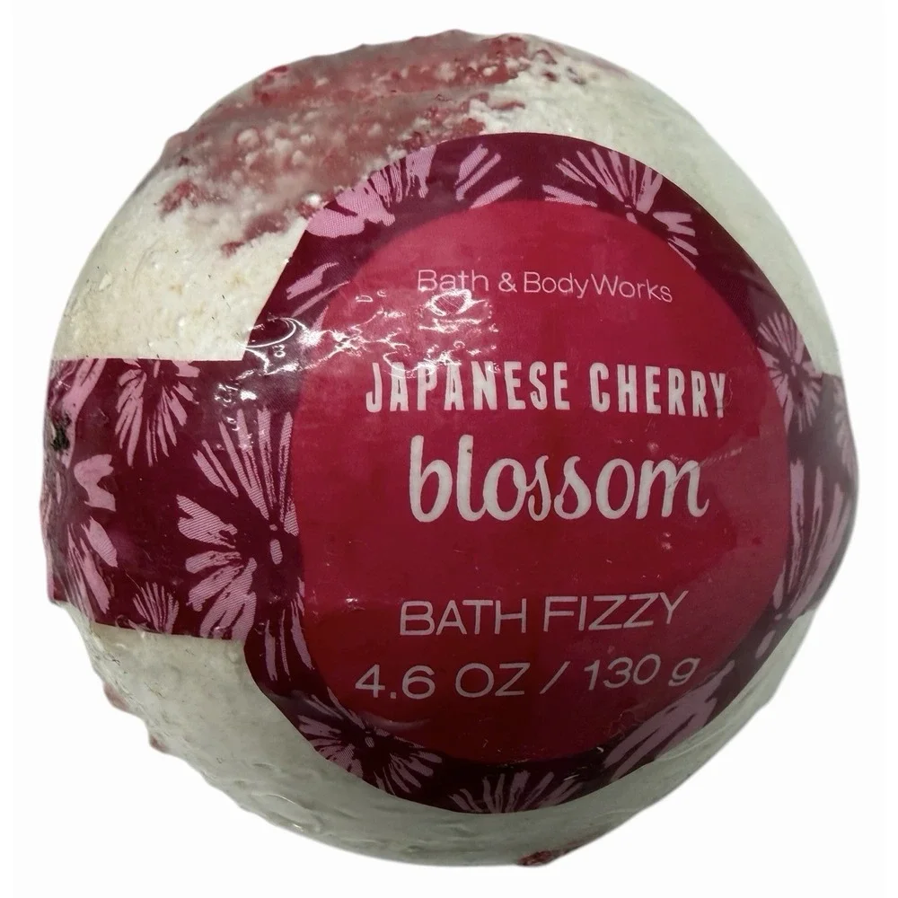 Lot of 5 Bath Bombs Mixed Brands Bath & Body Works Japanese‎ Cherry Blossom +
